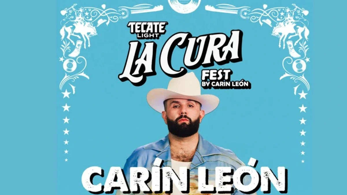 Carín León's La Cura Fest Hermosillo: Sanz Confirmed for 2-Day Event