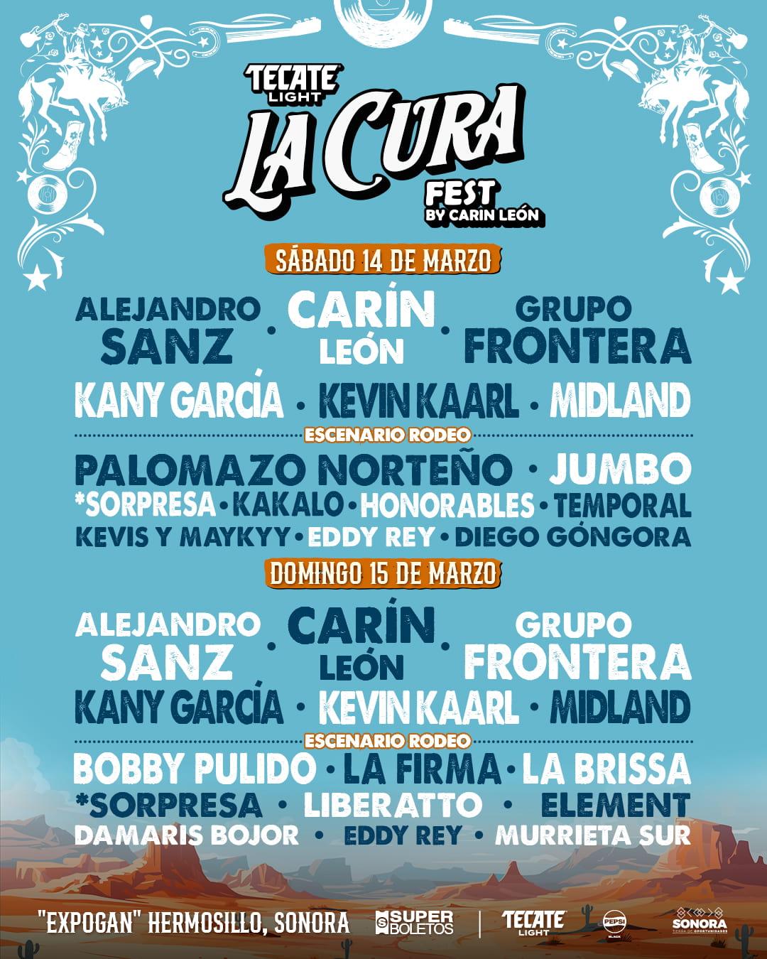 La Cura Fest Hermosillo 2026: Carín León's Vision for Borderless Music